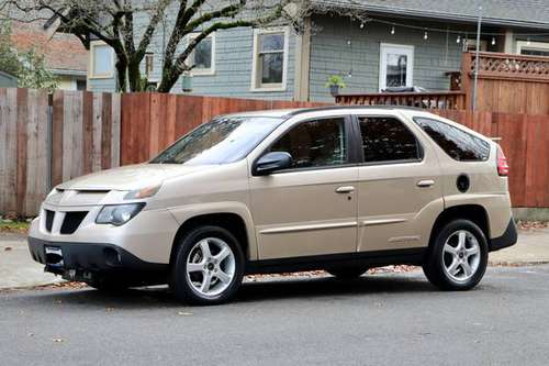 2003 Pontiac Aztek SUV Very Low Mileage - cars & trucks - by owner -... for sale in Vancouver, OR