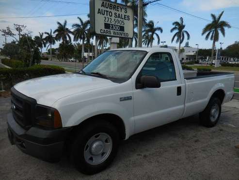 2006 Ford F250 3/4 Ton 86K One Owner - - by dealer for sale in Delray Beach, FL