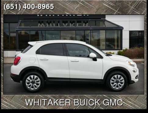2016 Fiat 500X Pop - - by dealer - vehicle automotive for sale in Forest Lake, MN