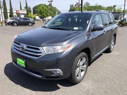 2011 Toyota Highlander Limited CALL/TEXT - - by dealer for sale in Gladstone, OR