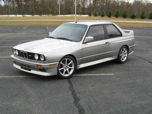 1988 BMW E30 M3 - cars & trucks - by owner - vehicle automotive sale for sale in Newnan, GA
