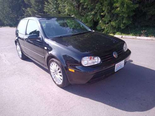 Low mile 2004 VW GTI Turbo - - by dealer - vehicle for sale in Richland, WA