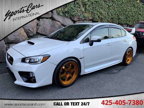 2015 Subaru WRX STI Limited - - by dealer - vehicle for sale in Bothell, WA