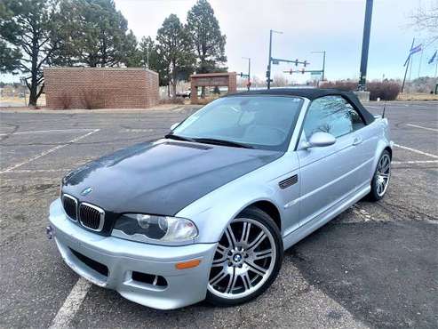 2003 BMW M3 Convertible Coupe With Brand New Soft Top - cars & for sale in Denver , CO