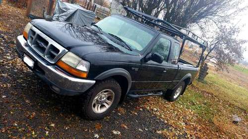 2000 Ford Ranger XLT 4WD - cars & trucks - by owner - vehicle... for sale in Yakima, WA