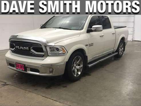 2017 Ram 1500 4x4 4WD Dodge Limited Crew Cab Short Box Crew Cab 57 for sale in Coeur d'Alene, MT