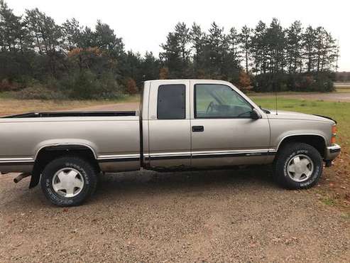 1998 Chevy Silverado for sale in ST Cloud, MN