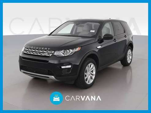 2017 Land Rover Discovery Sport HSE Sport Utility 4D suv Black for sale in Boston, MA