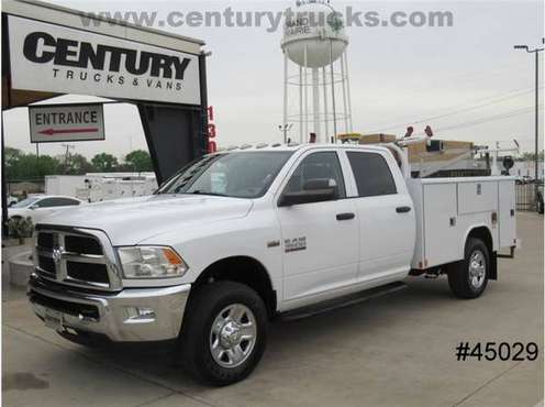 2016 Ram 3500 DRW Crew Cab White Priced to Go! for sale in Grand Prairie, TX