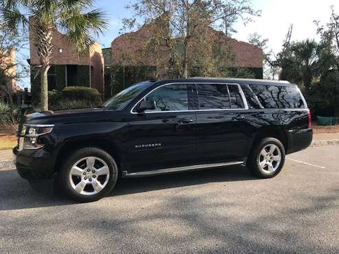 2015 Suburban LT Preferred Equipment - dual videos, captain's chairs... for sale in Charleston, SC