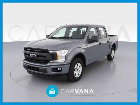 2019 Ford F150 SuperCrew Cab XL Pickup 4D 5 1/2 ft pickup Gray for sale in Albany, GA