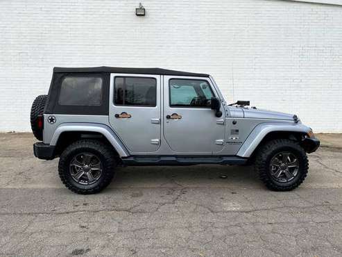 Jeep Wrangler 4 Door 4x4 Unlimited Sahara Automatic Bluetooth Custom... for sale in Knoxville, TN