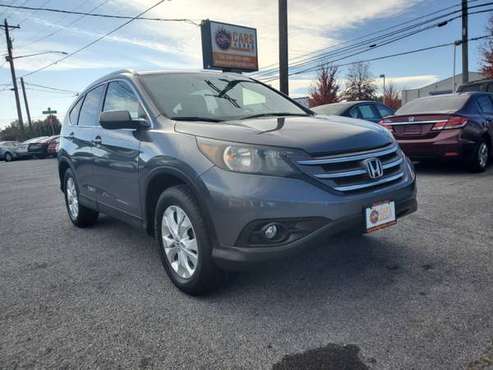 2013 HONDA CR-V EXL with - cars & trucks - by dealer - vehicle... for sale in Winchester, MD