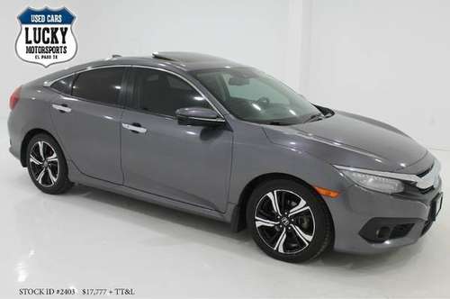 2016 HONDA CIVIC TOURING - cars & trucks - by dealer - vehicle... for sale in El Paso, TX