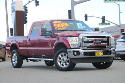 2016 Ford Super Duty F-350 SRW Red Good deal! BUY IT - cars & for sale in Seaside, CA