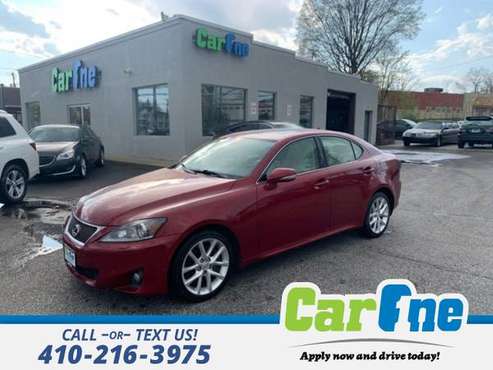 2012 Lexus IS 350 Base AWD 4dr Sedan - - by for sale in Essex, MD