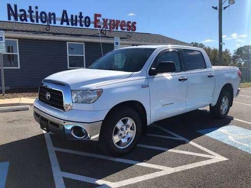 2008 Toyota Tundra $500 down!tax ID ok for sale in White Plains , MD