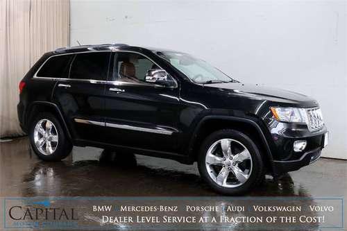 2012 Grand Cherokee Summit 4x4 w/Tow Pkg, Advanced TECH Pkg! - cars... for sale in Eau Claire, WI