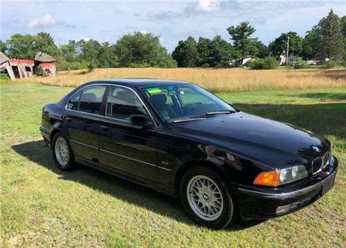 RARE 1999 BMW 5 SERIES, MANUAL TRANSMISSION, LOW MILES!! - cars &... for sale in Attleboro, MA