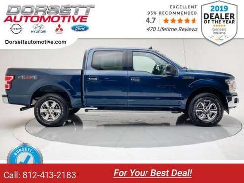 2019 Ford F150 pickup Blue Jeans Metallic - cars & trucks - by... for sale in Terre Haute, IN