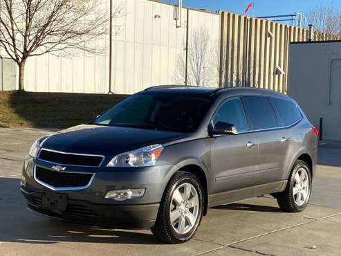 NICE ! 2012 CHEVROLET TRAVERSE AWD / 98K / DVD / 3rd ROW SEATS !! -... for sale in Omaha, IA