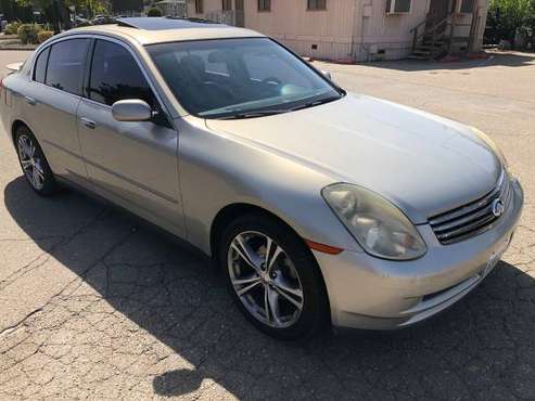 2003 Infinity g35 for sale in Tracy, CA