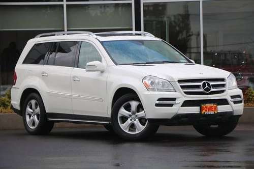 2012 Mercedes-Benz GL-Class AWD All Wheel Drive GL450 GL 450 SUV for sale in Corvallis, OR