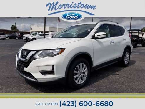 2017 Nissan Rogue SV - cars & trucks - by dealer - vehicle... for sale in Morristown, TN