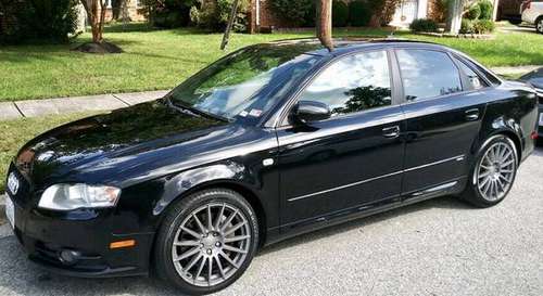 Pristine Audi A4 SLine 2007 - cars & trucks - by owner - vehicle... for sale in Hyattsville, District Of Columbia