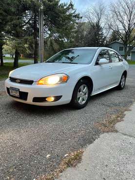 2010 Chevy Impala LT for sale in Buffalo, MN