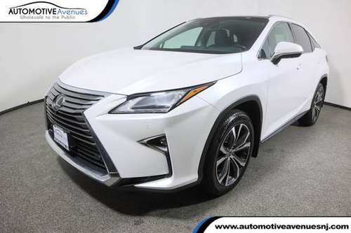 2019 Lexus RX, Eminent White Pearl - cars & trucks - by dealer -... for sale in Wall, NJ