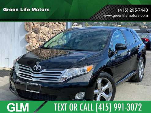 2011 Toyota Venza AWD V6 4dr Crossover - TEXT/CALL for sale in San Rafael, CA