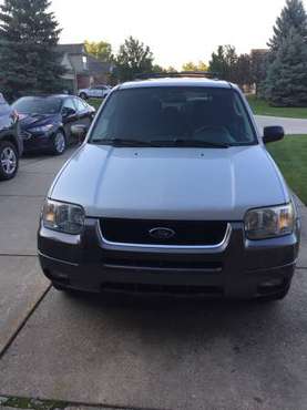 2004 ESCAPE XLT for sale in Sterling Heights, MI