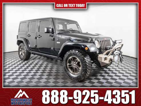 2017 Jeep Wrangler Unlimited 75th Anniversary 4x4 for sale in Boise, ID
