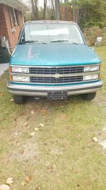1993 Chevrolet 3500 Dually - cars & trucks - by owner - vehicle... for sale in Fayetteville, NC