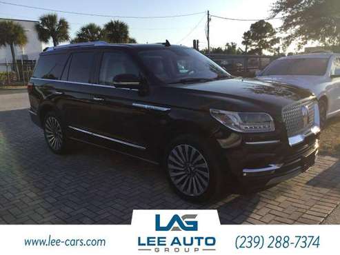 2018 Lincoln Navigator Reserve - Lowest Miles/Cleanest Cars In FL for sale in Fort Myers, FL