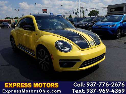 2014 Volkswagen Beetle Coupe 2dr DSG 2.0T Turbo GSR PZEV GUARANTEE for sale in Dayton, OH
