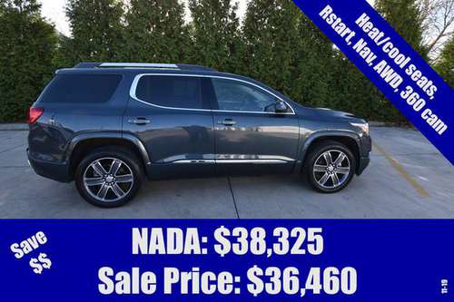 2019 GMC ACADIA Denali A2141 - cars & trucks - by dealer - vehicle... for sale in Morton, IL