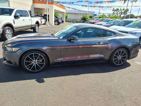 ONE OWNER--NICE RIDE! 2017 FORD MUSTANG - cars & trucks - by dealer... for sale in Kahului, HI