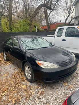 2002 Toyota Camry XLE - cars & trucks - by dealer - vehicle... for sale in Cincinnati, OH