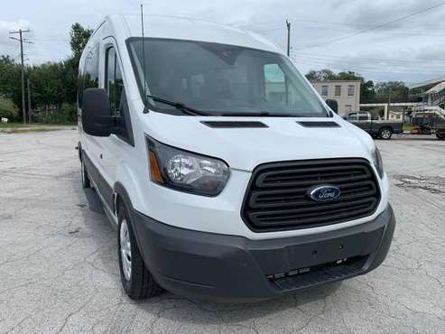 2017 Ford Transit Passenger 350 XLT 3dr LWB Medium Roof Passenger... for sale in TAMPA, FL