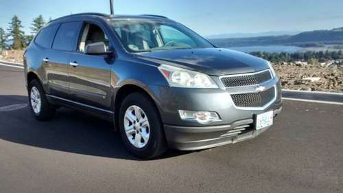 2010 Chevy Traverse AWD LS for sale in Vancouver, OR