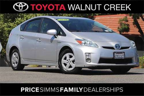 2010 Toyota Prius Call for availability - - by dealer for sale in ToyotaWalnutCreek.com, CA
