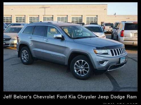2015 Jeep Grand Cherokee Limited - cars & trucks - by dealer -... for sale in Lakeville, MN