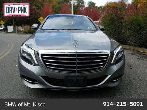 2015 Mercedes-Benz S-Class S 550 AWD All Wheel Drive SKU:FA107175 for sale in Mount Kisco, NY