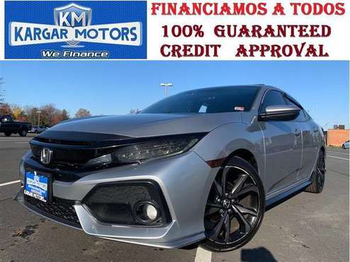 2018 HONDA Civic Hatchback Sport Touring -WE FINANCE EVERYONE! CALL... for sale in MANASSAS, District Of Columbia