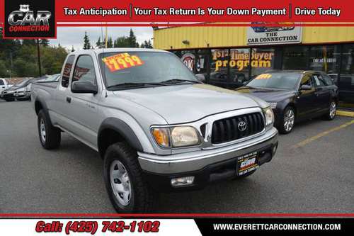 2003 Toyota Tacoma PreRunner for sale in Everett, WA