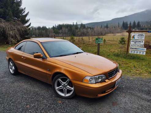 Sold! 1998 C70 2 door Coupe, Saffron, "The Gleamer" w/mods - cars &... for sale in Bellingham, WA