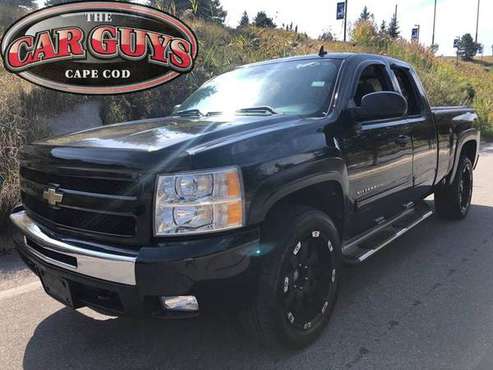 2010 Chevrolet Silverado 1500 LT 4x4 4dr Extended Cab 6.5 ft. SB < for sale in Hyannis, MA