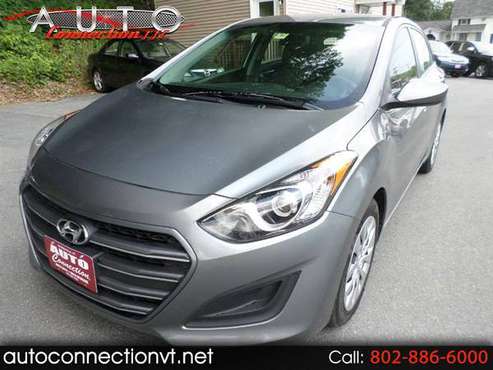 2017 Hyundai Elantra GT A/T - cars & trucks - by dealer - vehicle... for sale in Springfield, VT